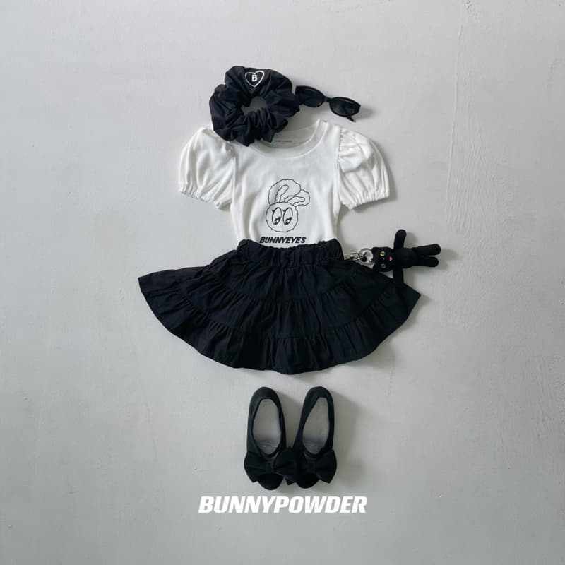 Bunny Powder - Korean Children Fashion - #kidsstore - Mini Cancan Skirt - 3