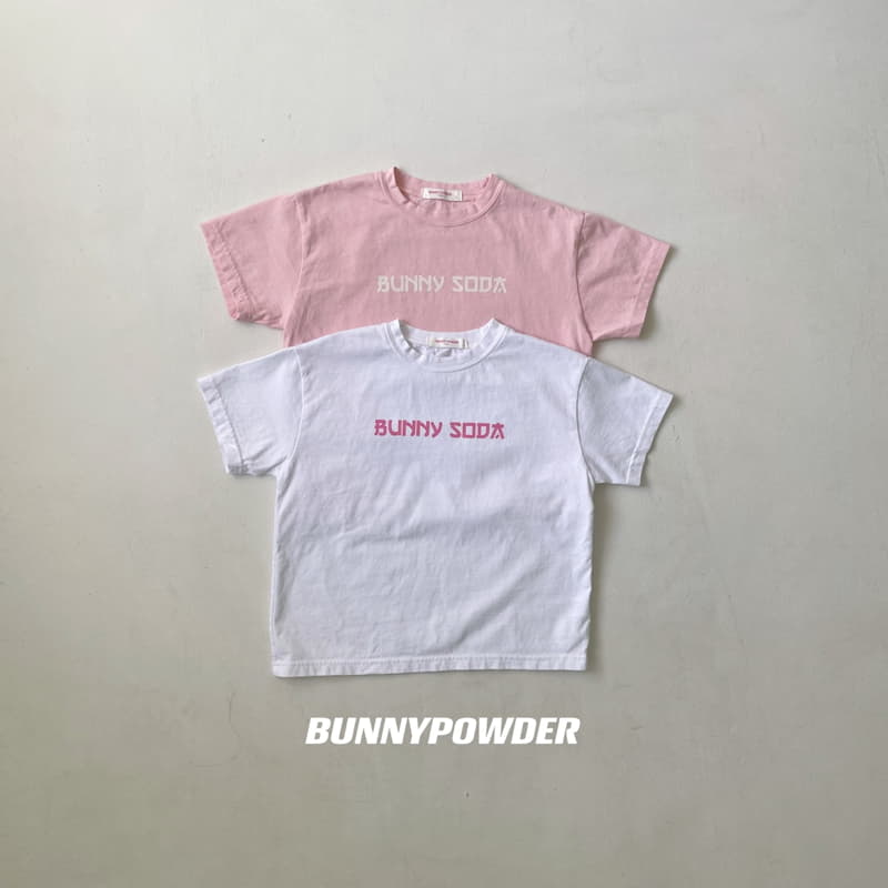 Bunny Powder - Korean Children Fashion - #kidsstore - Bunny Soda Tee with mom - 12