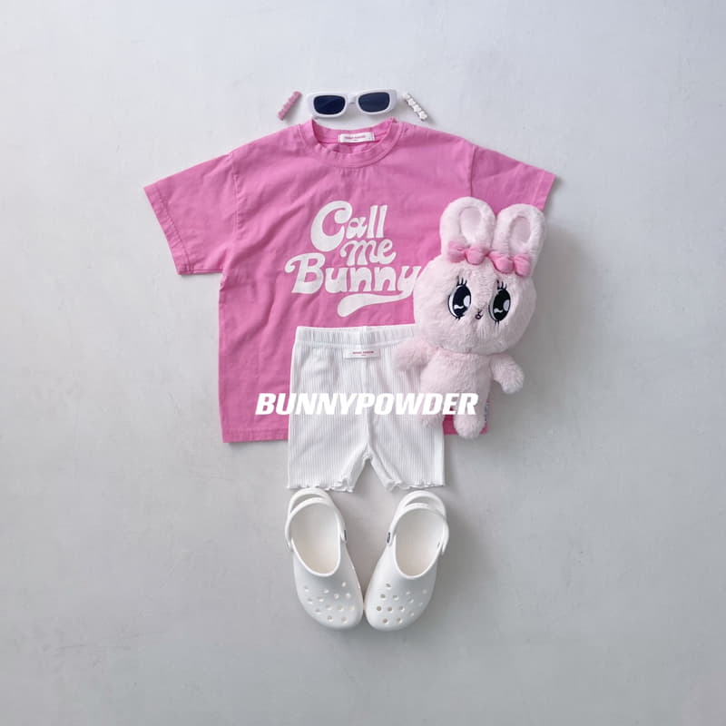 Bunny Powder - Korean Children Fashion - #kidsstore - Smooth Leggings - 10