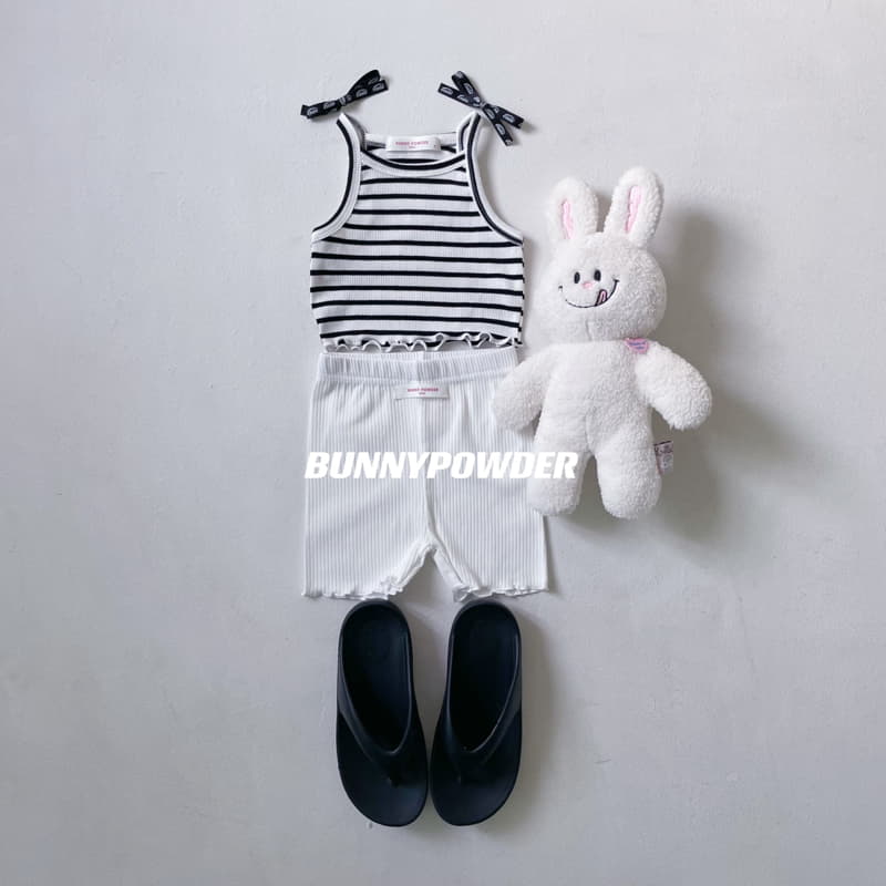 Bunny Powder - Korean Children Fashion - #kidsstore - Ade Sleeveless - 9