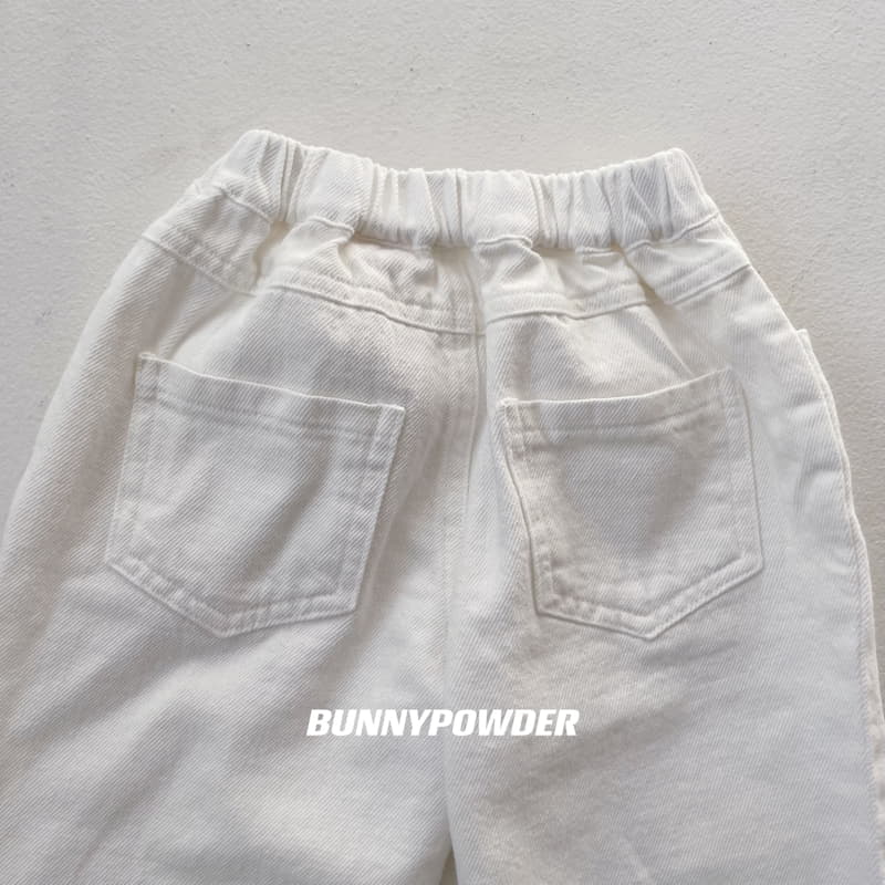 Bunny Powder - Korean Children Fashion - #kidsstore - Jusoo Pants - 5