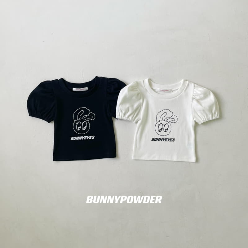 Bunny Powder - Korean Children Fashion - #kidsstore - Toto Puff Tee