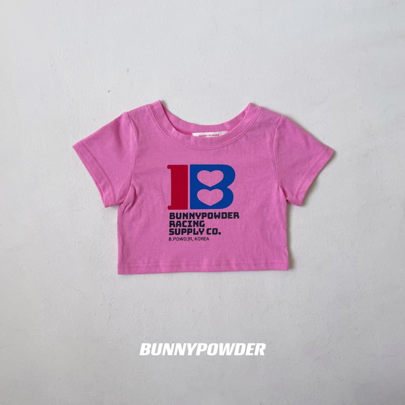 Bunny Powder - Korean Children Fashion - #kidsshorts - Lacing Crop Tee - 4