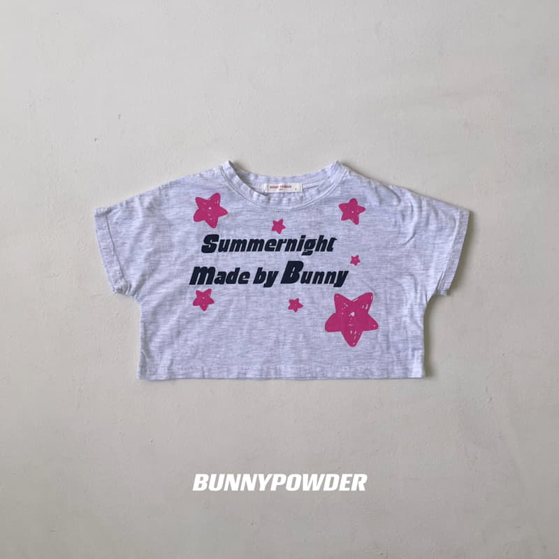 Bunny Powder - Korean Children Fashion - #kidsstore - Summer Crop Tee - 3