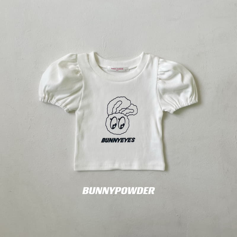 Bunny Powder - Korean Children Fashion - #kidzfashiontrend - Toto Puff Tee - 2