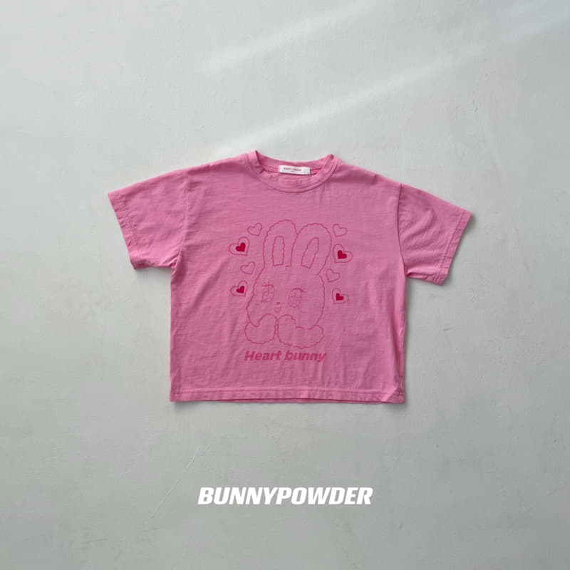 Bunny Powder - Korean Children Fashion - #kidzfashiontrend - Pongdang Bunny Tee