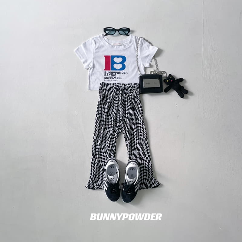 Bunny Powder - Korean Children Fashion - #kidzfashiontrend - Lacing Crop Tee - 5