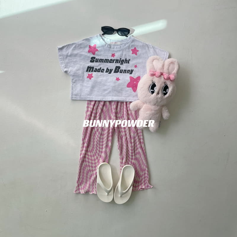 Bunny Powder - Korean Children Fashion - #kidsstore - Summer Crop Tee - 4