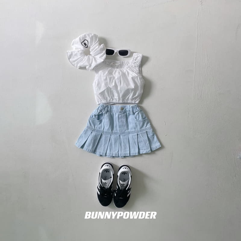 Bunny Powder - Korean Children Fashion - #kidzfashiontrend - Mimi Blouse