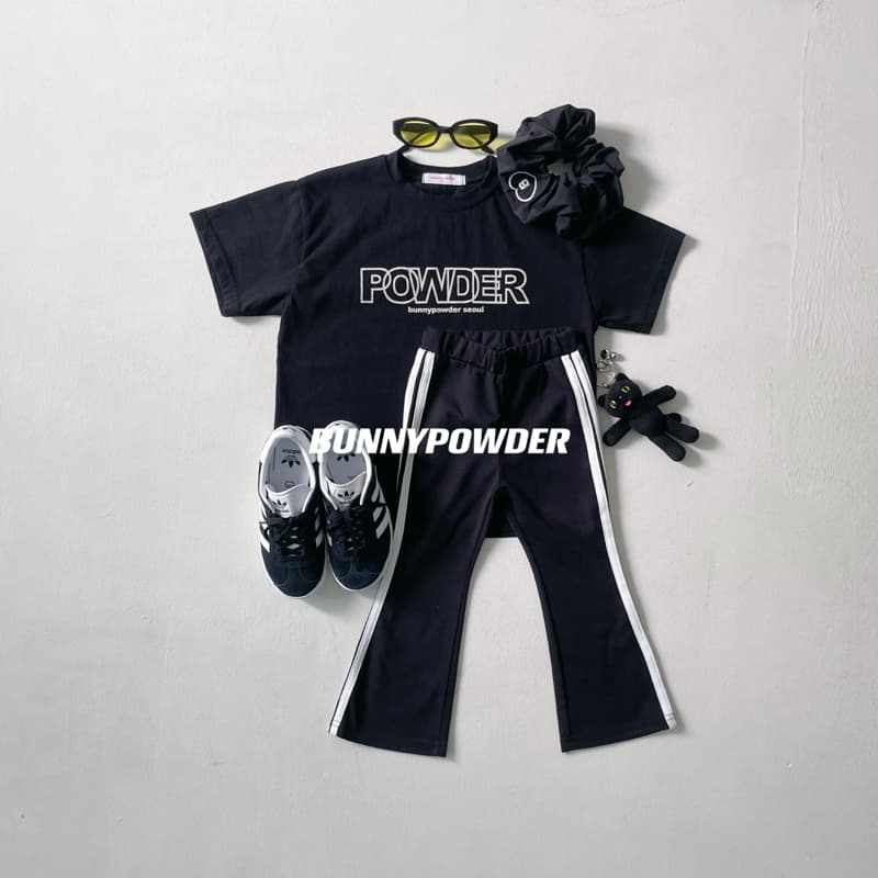 Bunny Powder - Korean Children Fashion - #littlefashionista - Powder Tee with mom - 2