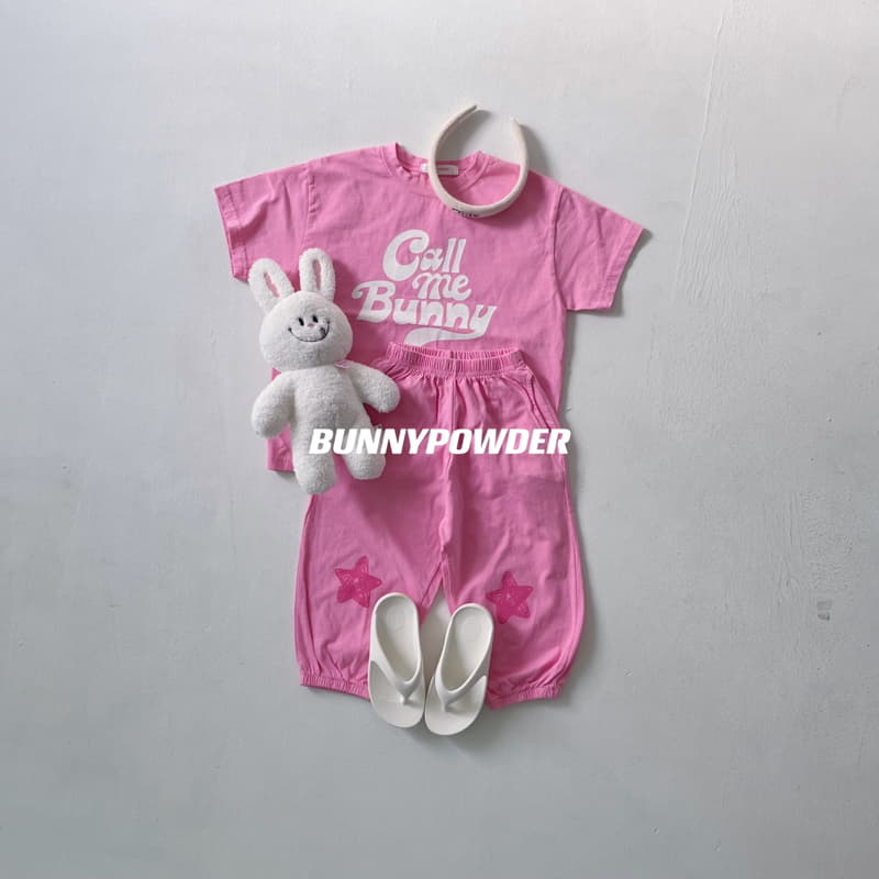 Bunny Powder - Korean Children Fashion - #littlefashionista - Call ME Bunny Tee - 9