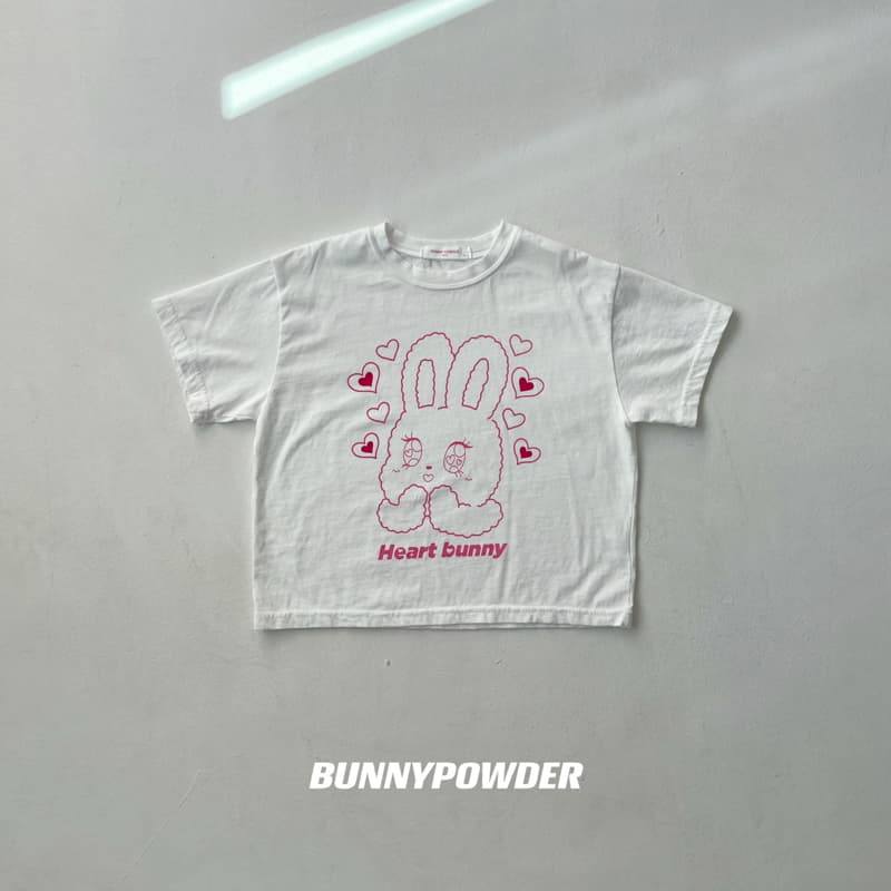 Bunny Powder - Korean Children Fashion - #littlefashionista - Pongdang Bunny Tee - 3