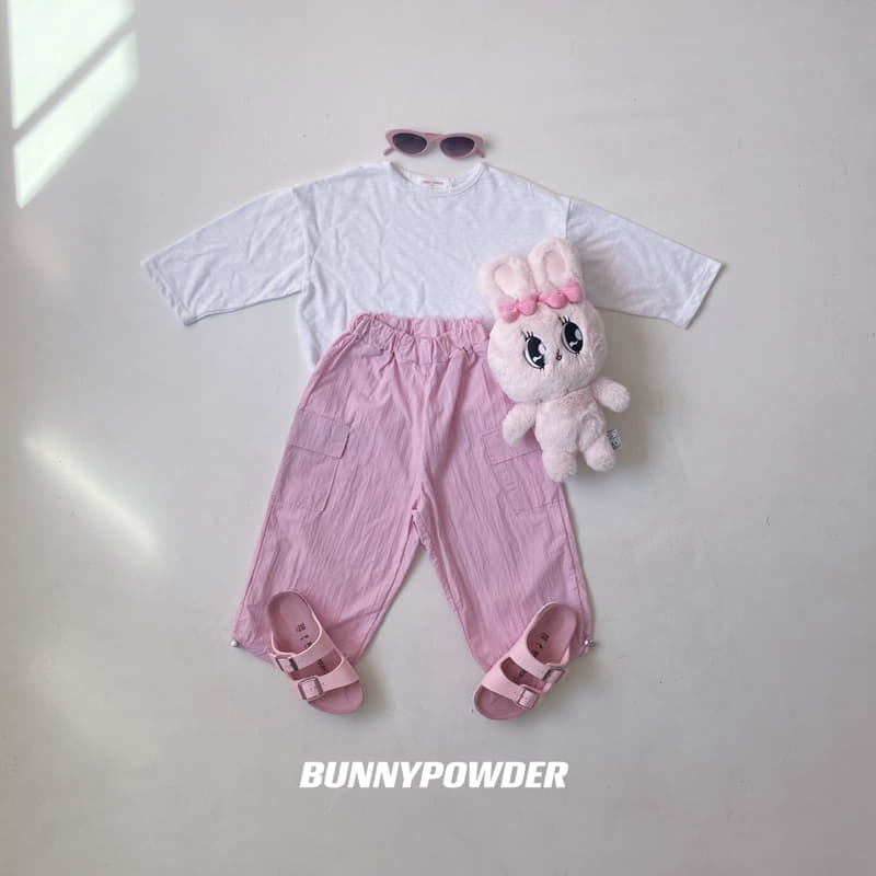 Bunny Powder - Korean Children Fashion - #littlefashionista - Linen Tee - 9