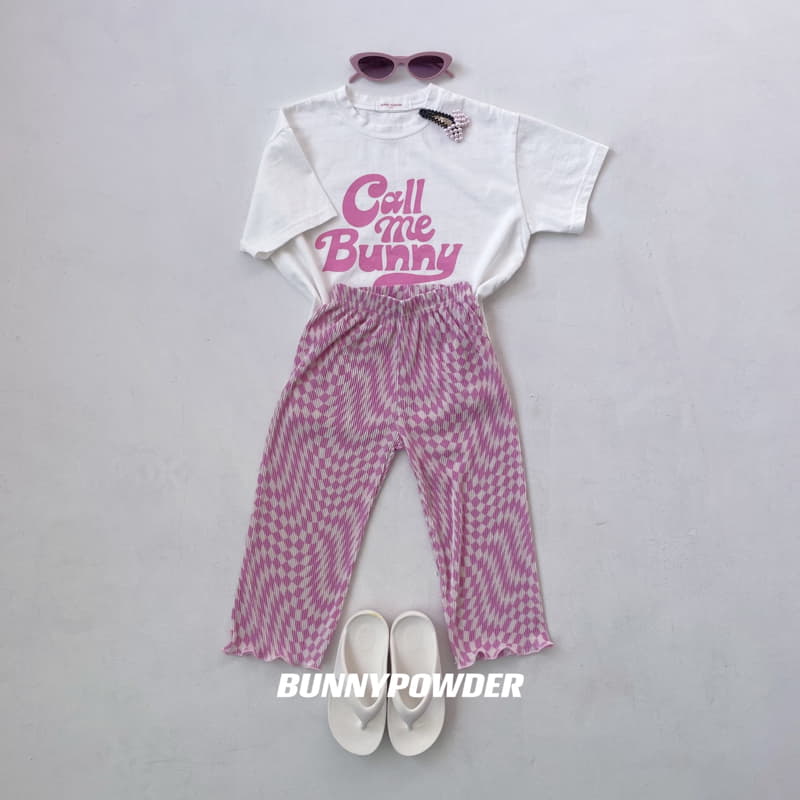 Bunny Powder - Korean Children Fashion - #magicofchildhood - Call ME Bunny Tee - 10