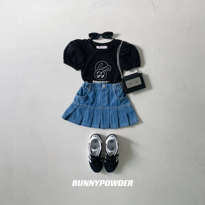 Bunny Powder - Korean Children Fashion - #magicofchildhood - Toto Puff Tee - 5