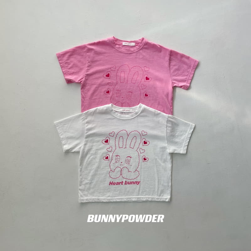 Bunny Powder - Korean Children Fashion - #littlefashionista - Pongdang Bunny Tee - 4