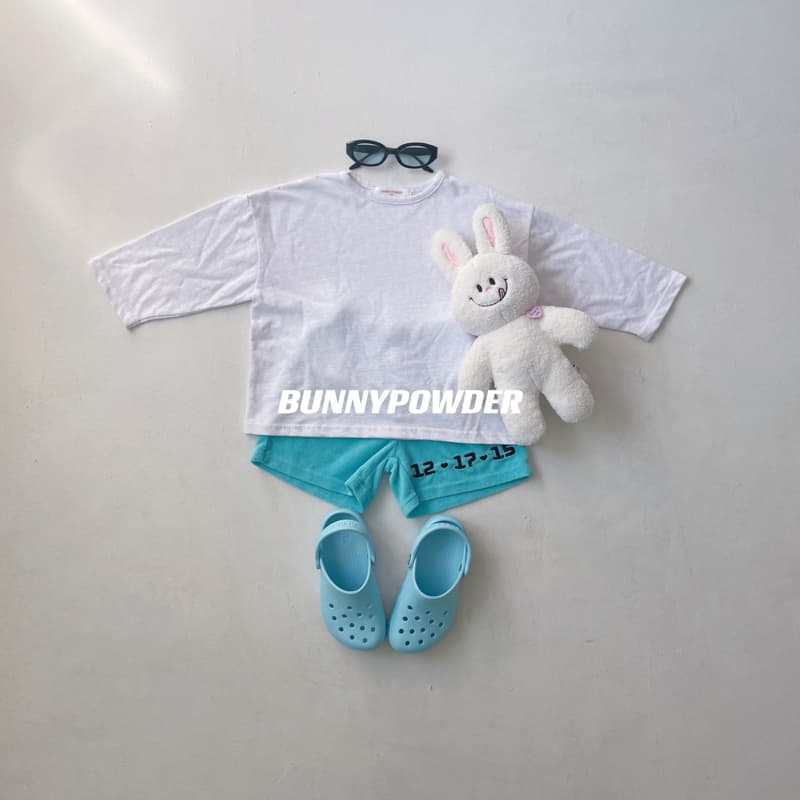 Bunny Powder - Korean Children Fashion - #magicofchildhood - Linen Tee - 10