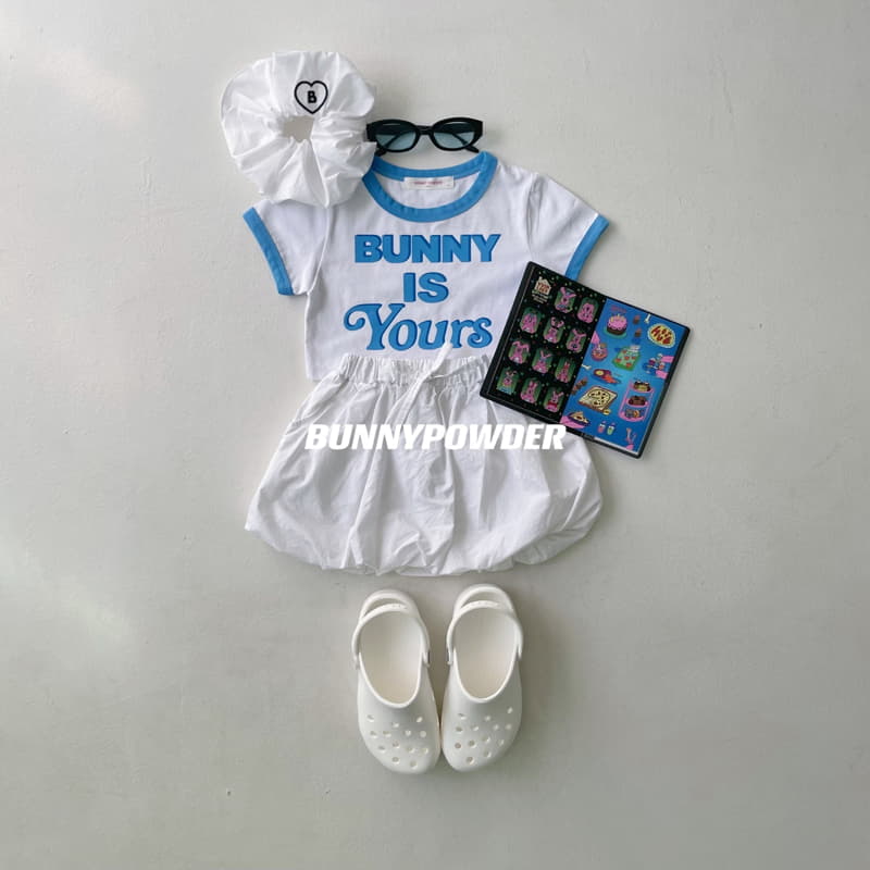 Bunny Powder - Korean Children Fashion - #magicofchildhood - Uars Crop Tee - 2