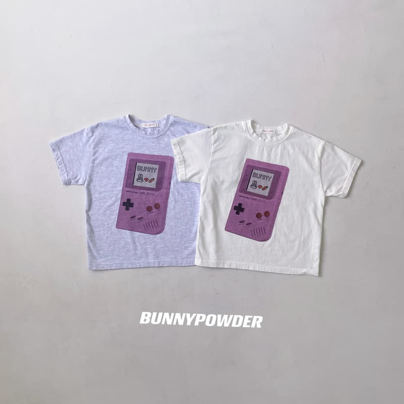 Bunny Powder - Korean Children Fashion - #minifashionista - Bunny Game Tee with mom - 6