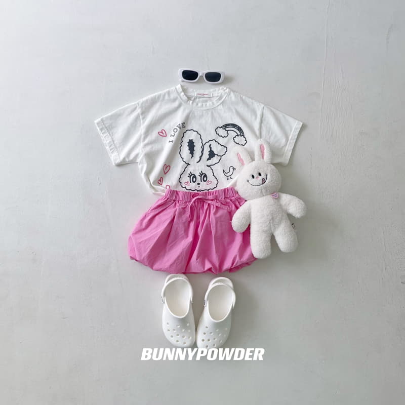 Bunny Powder - Korean Children Fashion - #minifashionista - Black Bunny Tee with mom - 5