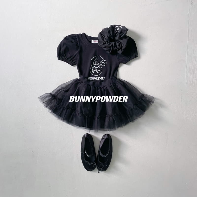 Bunny Powder - Korean Children Fashion - #minifashionista - Toto Puff Tee - 6