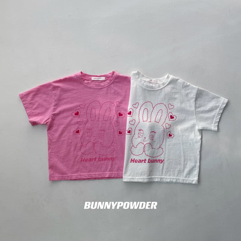 Bunny Powder - Korean Children Fashion - #minifashionista - Pongdang Bunny Tee - 5