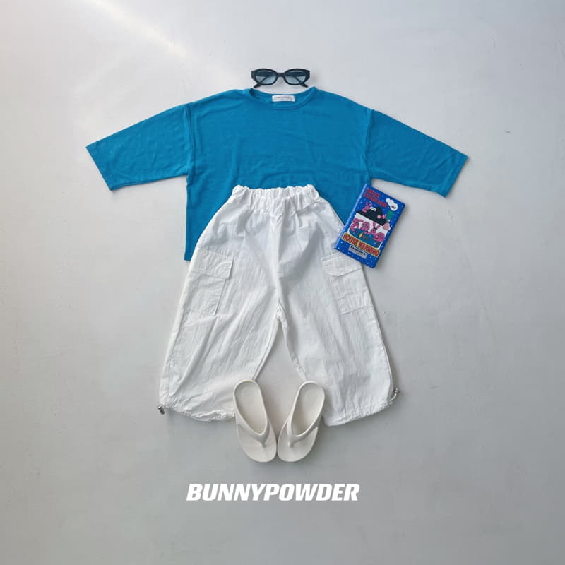 Bunny Powder - Korean Children Fashion - #minifashionista - Linen Tee - 11