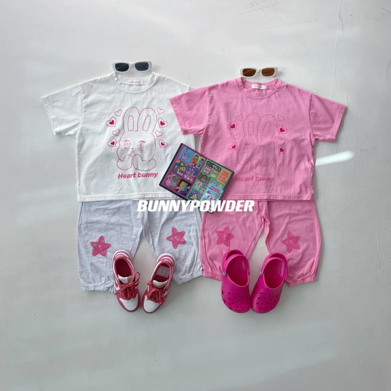 Bunny Powder - Korean Children Fashion - #minifashionista - Star Pants - 6