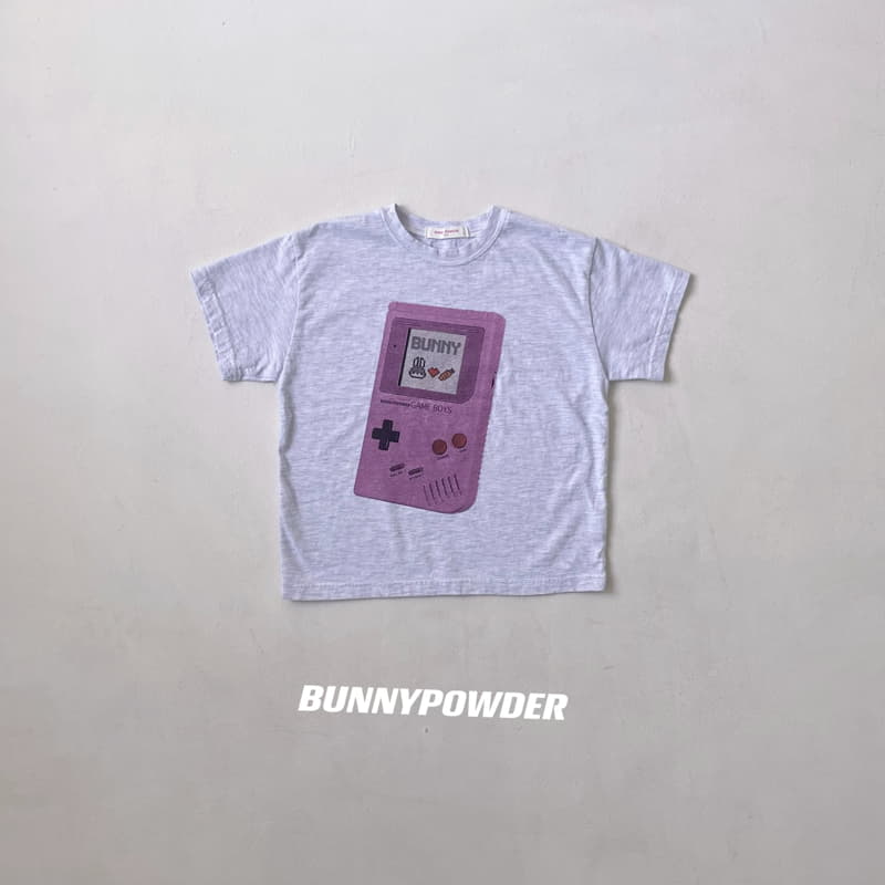 Bunny Powder - Korean Children Fashion - #prettylittlegirls - Bunny Game Tee with mom - 7