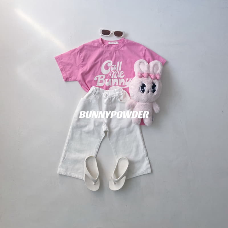 Bunny Powder - Korean Children Fashion - #prettylittlegirls - Call ME Bunny Tee - 12