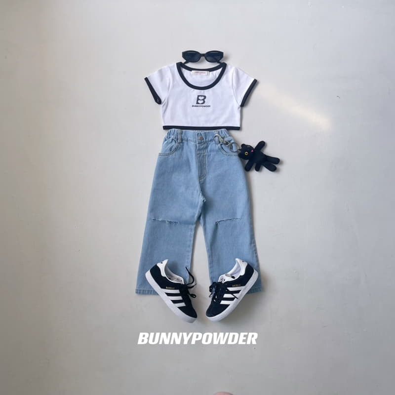 Bunny Powder - Korean Children Fashion - #prettylittlegirls - Slit Jeans - 10