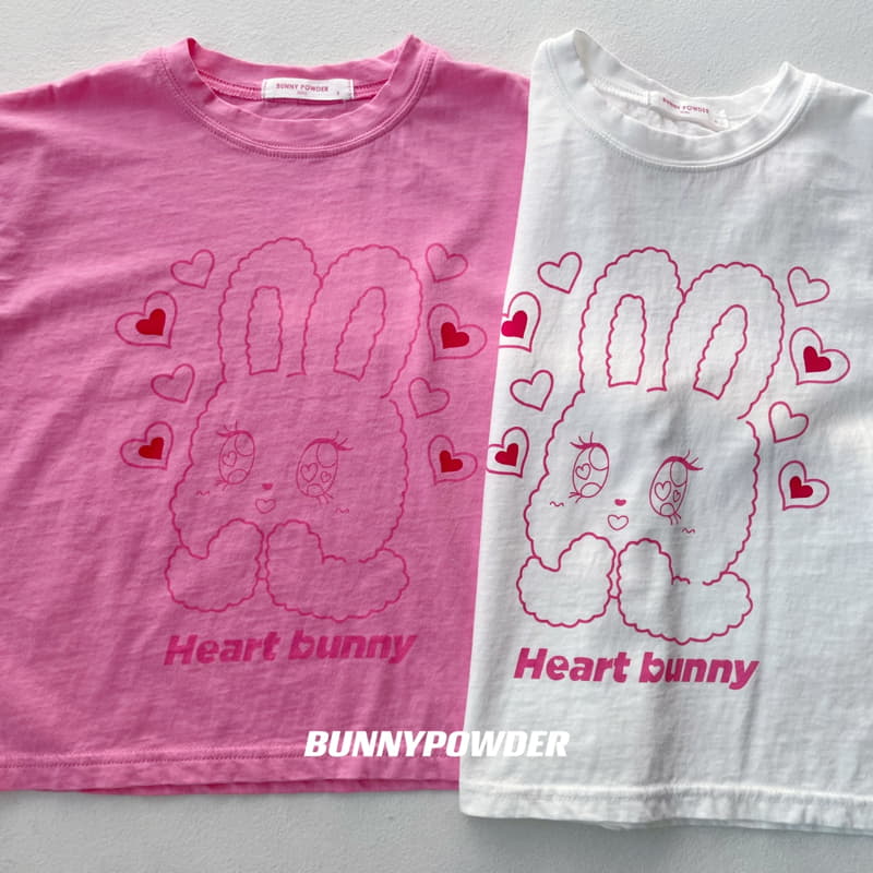 Bunny Powder - Korean Children Fashion - #prettylittlegirls - Pongdang Bunny Tee - 6