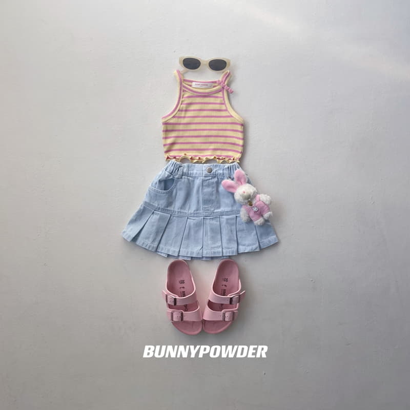 Bunny Powder - Korean Children Fashion - #prettylittlegirls - Ditto Denim Skirt - 11