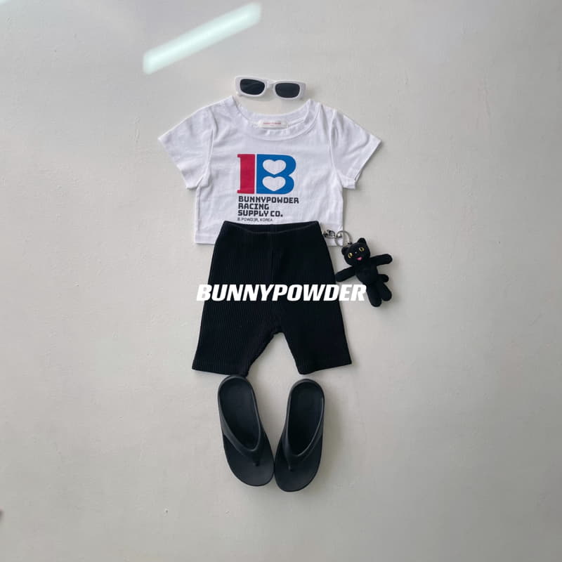 Bunny Powder - Korean Children Fashion - #prettylittlegirls - Lacing Crop Tee - 10