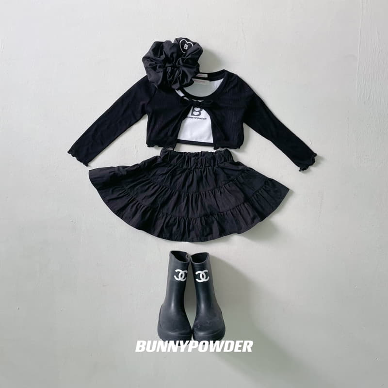 Bunny Powder - Korean Children Fashion - #stylishchildhood - Mini Cancan Skirt - 12