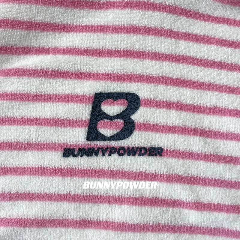 Bunny Powder - Korean Children Fashion - #toddlerclothing - Bunny Beach Gawn - 4