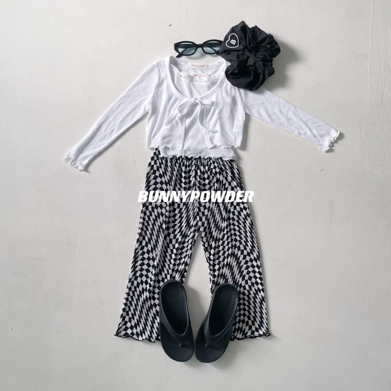 Bunny Powder - Korean Children Fashion - #todddlerfashion - Alice Pants with mom - 5