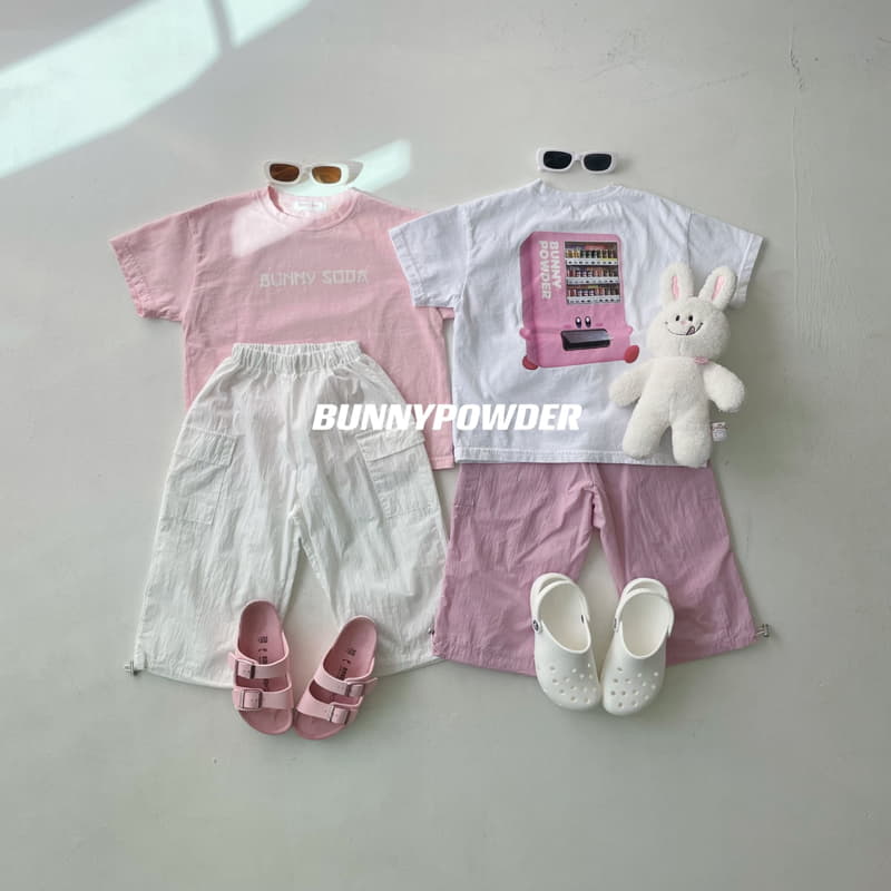 Bunny Powder - Korean Children Fashion - #todddlerfashion - Bunny Soda Tee with mom - 3