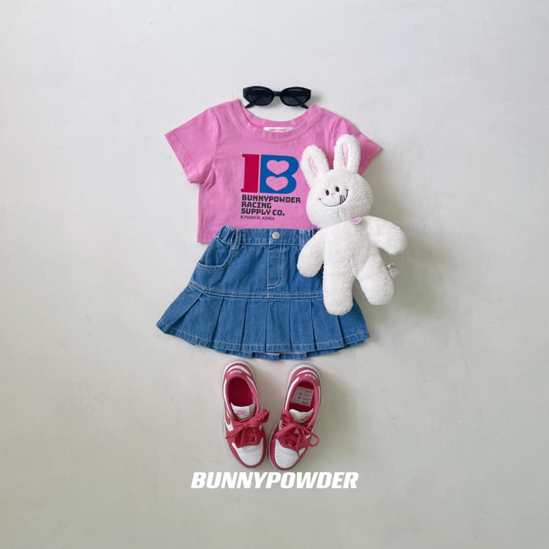 Bunny Powder - Korean Children Fashion - #todddlerfashion - Lacing Crop Tee - 11