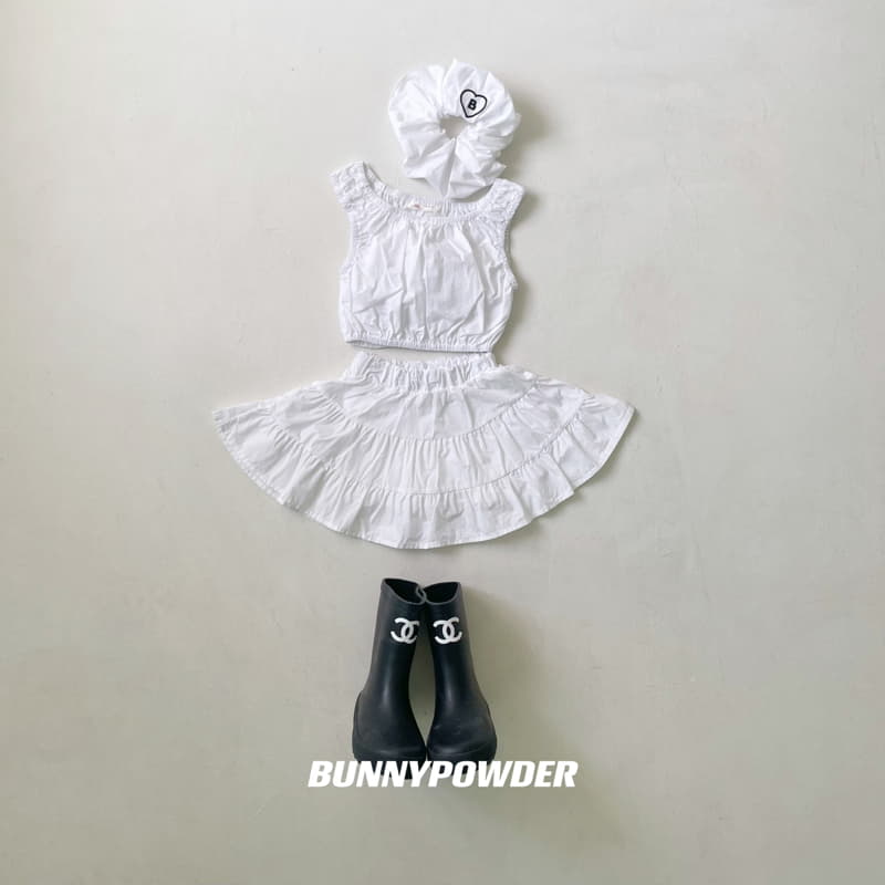 Bunny Powder - Korean Children Fashion - #todddlerfashion - Mimi Blouse - 7