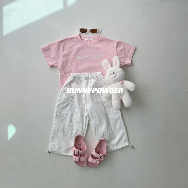 Bunny Powder - Korean Children Fashion - #todddlerfashion - Bunny Soda Tee with mom - 4