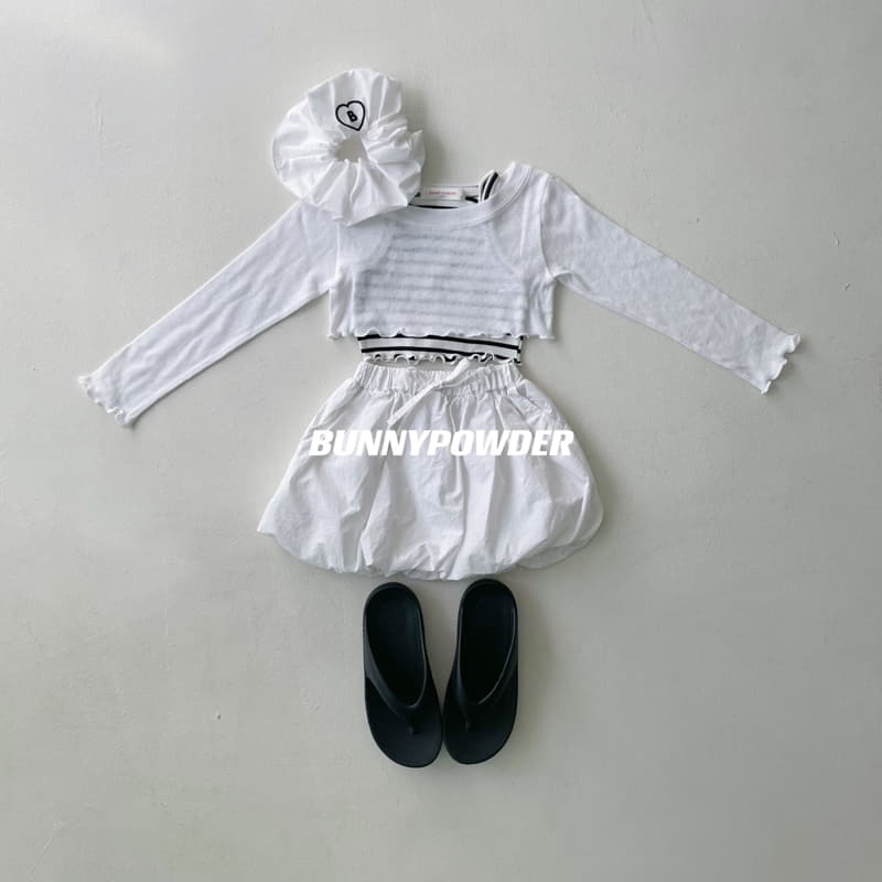 Bunny Powder - Korean Children Fashion - #toddlerclothing - Balloon sKirt - 7