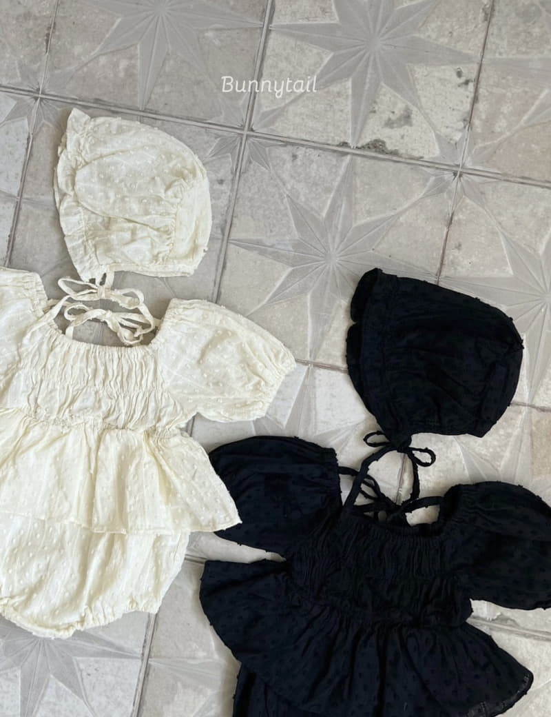 Bunnytail - Korean Baby Fashion - #babyoninstagram - Bouble Bodysuit - 4