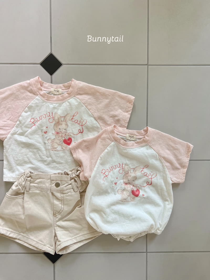 Bunnytail - Korean Children Fashion - #stylishchildhood - Bunny Bodysuit - 4