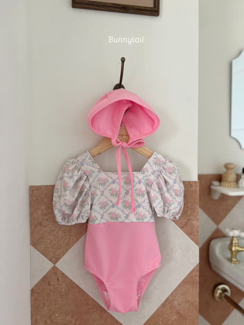 Bunnytail - Korean Children Fashion - #fashionkids - Aloha Swimwear - 9