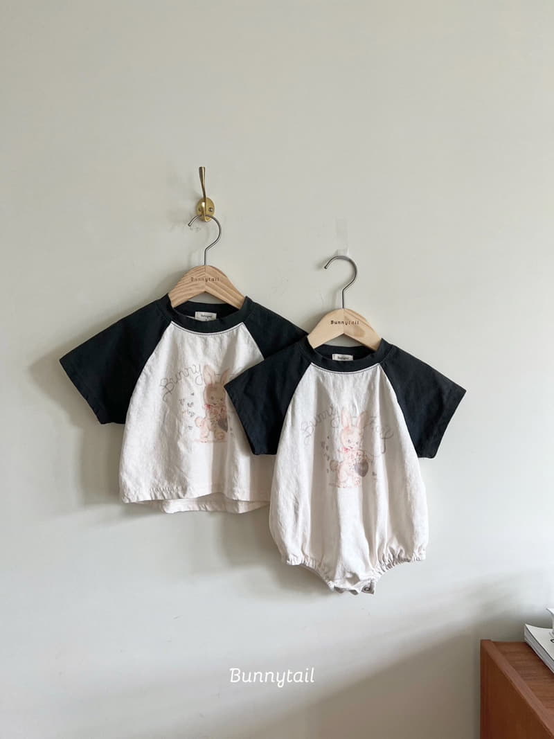 Bunnytail - Korean Children Fashion - #todddlerfashion - Bunny Bodysuit