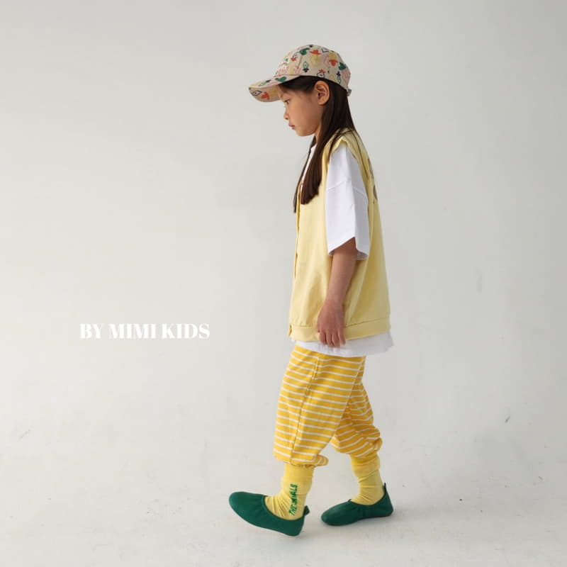 Bymimi - Korean Children Fashion - #Kfashion4kids - Saint Pants - 11