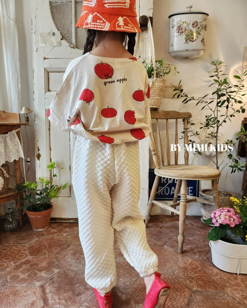 Bymimi - Korean Children Fashion - #Kfashion4kids - Embo Pants - 10