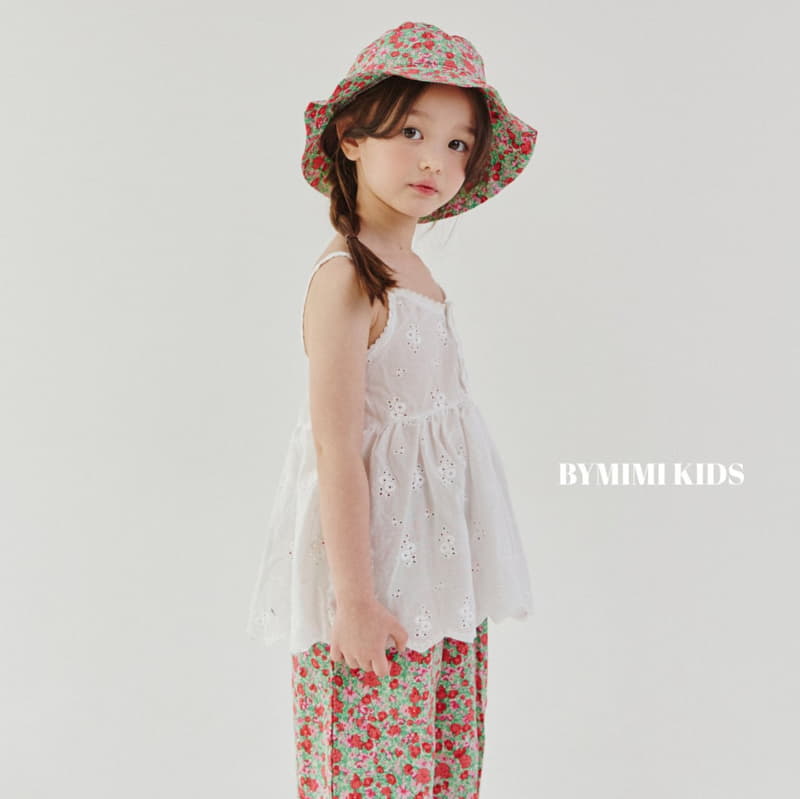 Bymimi - Korean Children Fashion - #Kfashion4kids - Miu String Blouse - 7