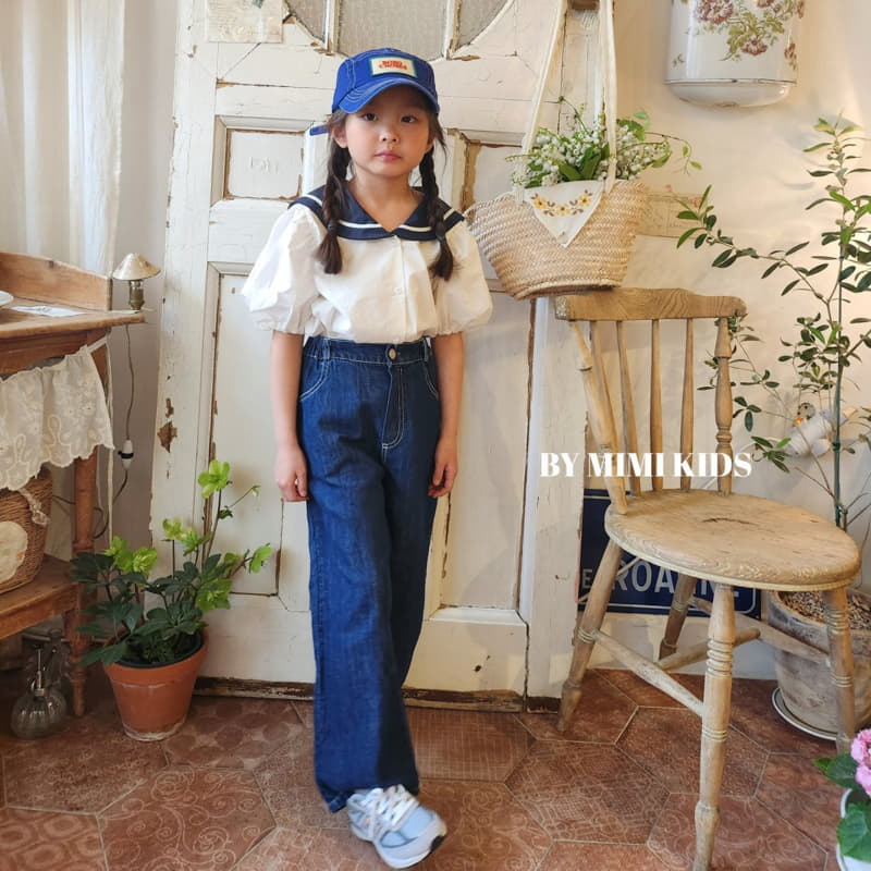 Bymimi - Korean Children Fashion - #childofig - Linen Pants - 7